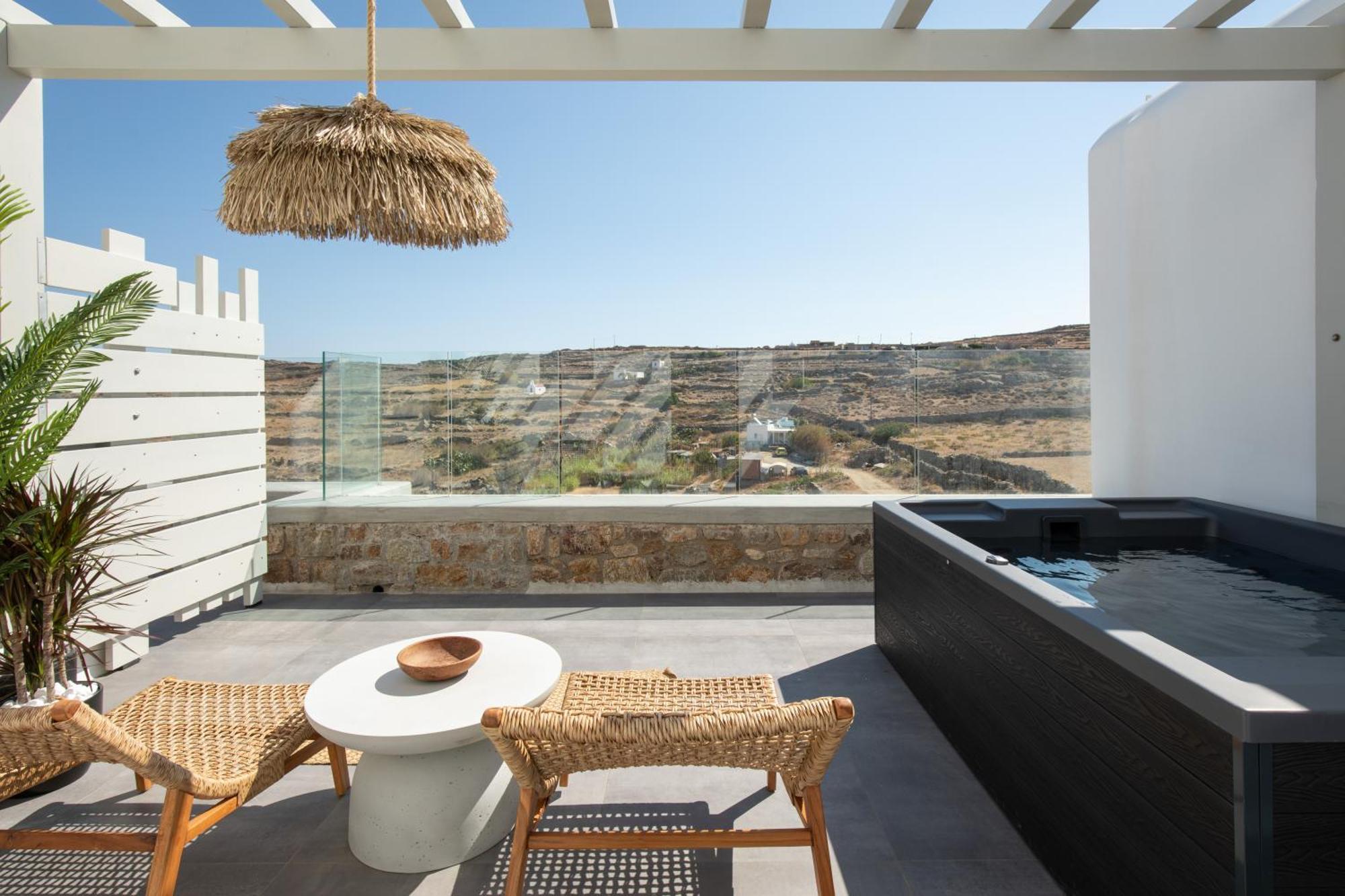 Mykonos Town Silvair III By Silvernoses, Mykonos מראה חיצוני תמונה